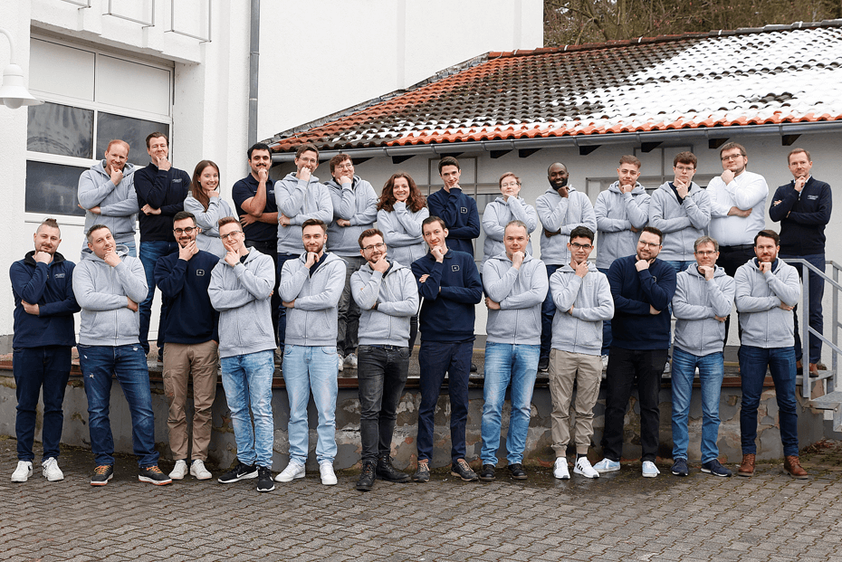 Gruppenfoto ITs-plus Mitarbeiter