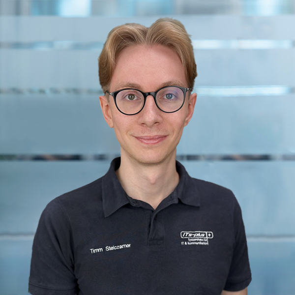 Timm Stelczamer | ITs-plus Techniker